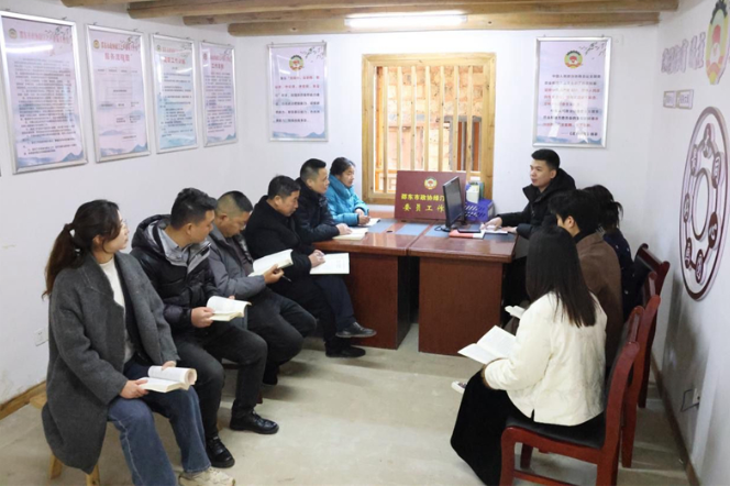 履职成绩单 | 住九龙岭镇市政协委员活动组：筑牢履职理论根基 汇聚爱我邵东力量