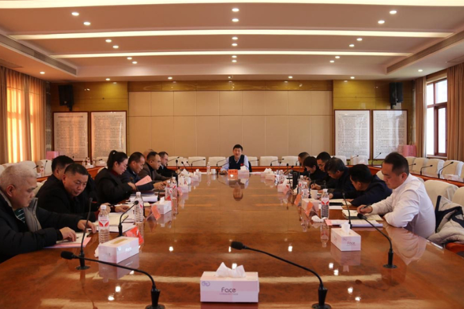 邵东市召开当前重点工作调度会
