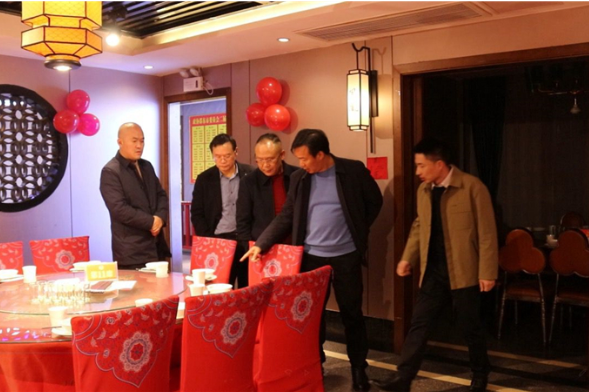 刘家豪带队检查邵东市两会准备工作