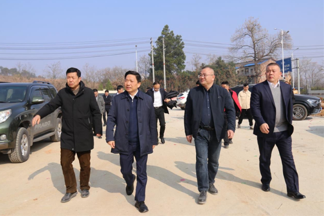 李国军到湖南长城精工公司调研