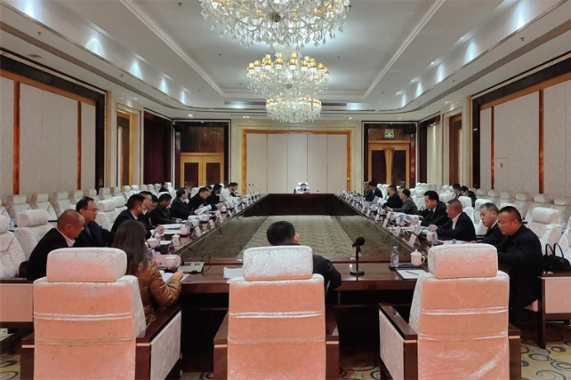 邵东市第二届人民代表大会第六次会议主席团举行第三次会议