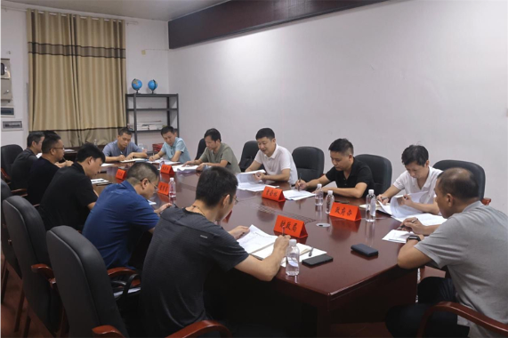 付凯军专题调度全省第六届中学生运动会乒乓球比赛筹备工作