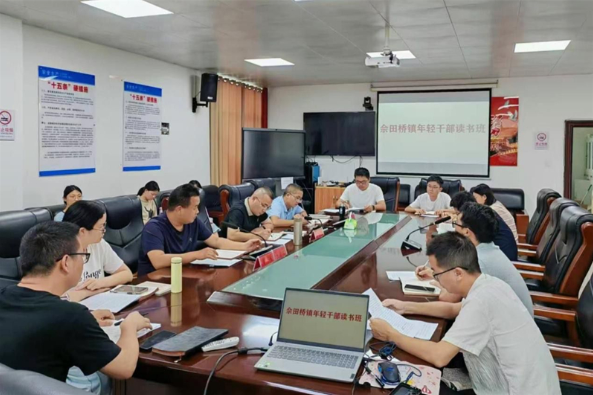 担当作为| 从“坐不住”到“抢着干”！邵东佘田桥镇“青蓝相继”激发干部实干活力