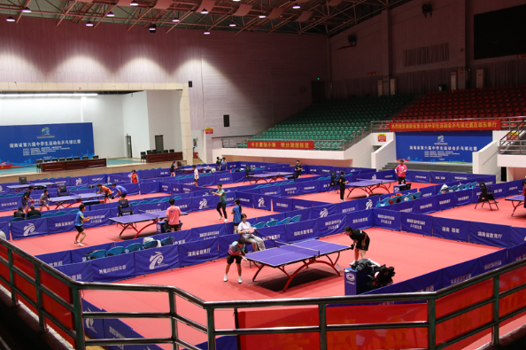 80名健儿集结邵东！省第六届中运会乒乓球赛明日开赛