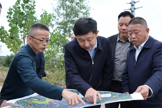 付凯军调研地质灾害防治工作时强调：坚守安全底线 科学有效防治