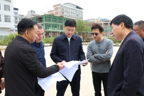 付凯军调研督导超期安置工作