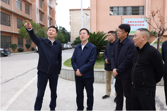 龚红果到邵东暗访校舍安全等工作 全面筑牢校园安全防线