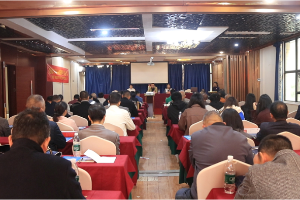 邵东市基层农技推广骨干（种植业）培训班开班