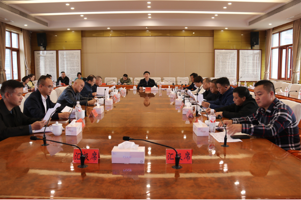 邵东市委常委会（党政联席）召开2025年第34次会议