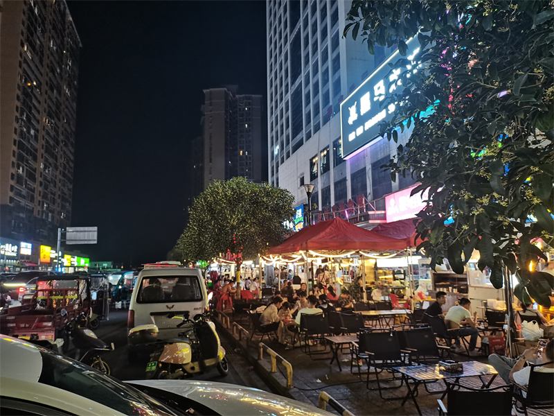 双节寻味邵东：四大夜市烟火里品乡愁(图3)