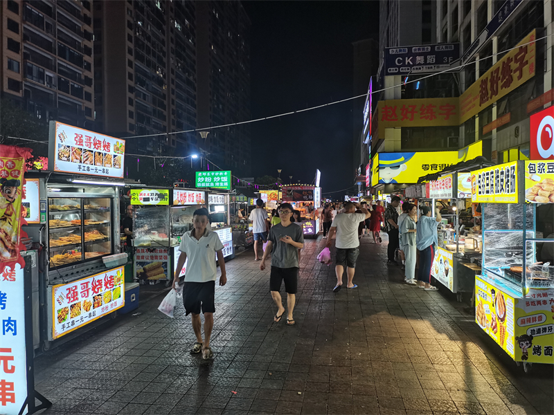 双节寻味邵东：四大夜市烟火里品乡愁(图4)