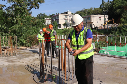 犬木塘水库工程邵东灌区建设如火如荼