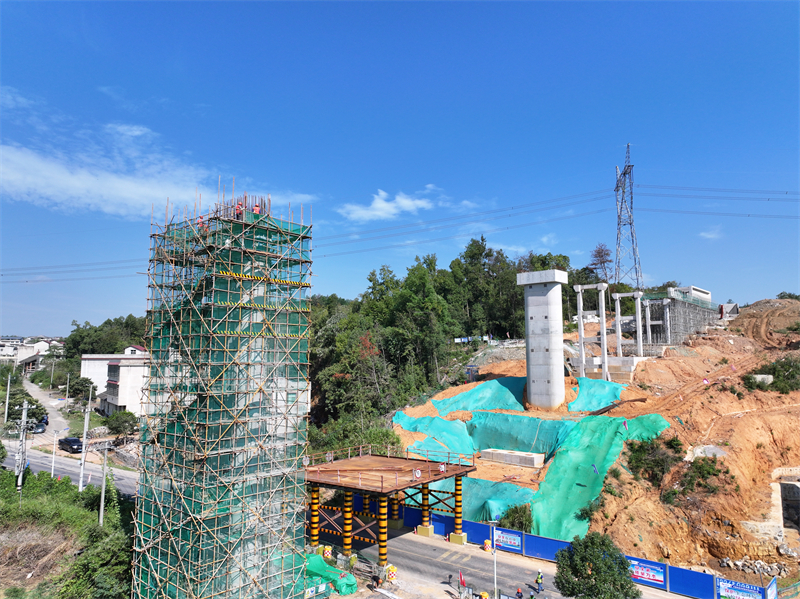 犬木塘水库工程邵东灌区建设如火如荼(图1)