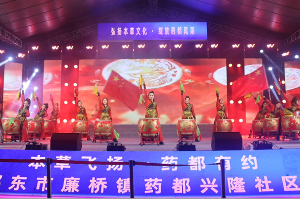 邵东市举办“本草飞扬·药都有约”冬季村晚活动