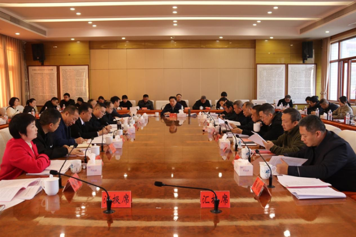 邵东市委理论学习中心组（扩大）举行2025年第十三次集体学习