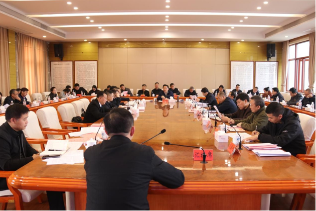 李国军调度集中治理重复信访专项行动