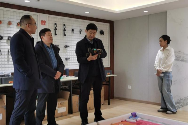 付凯军一行赴京考察对接科创企业 共商产业合作新机遇