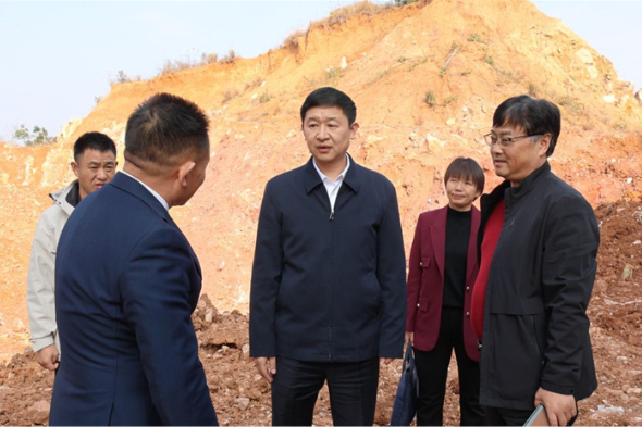 付凯军带队督导优化营商环境并开展“企业家接待日”活动