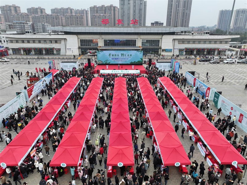 邵东市人才强市战略暨2025年春季人才专项招聘启动(图1)