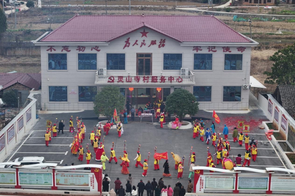 邵东车马灯：非遗拜大年 助力乡村振兴
