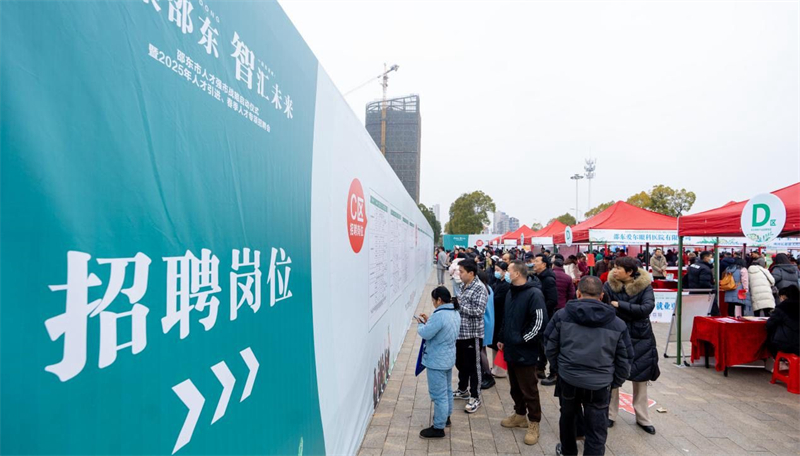 邵东市人才强市战略暨2025年春季人才专项招聘启动(图3)