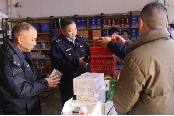重拳出击！“3·15”前夕，邵东多部门联合清查卷烟市场全链条乱象