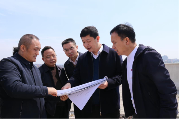 付凯军调研东城快线建设