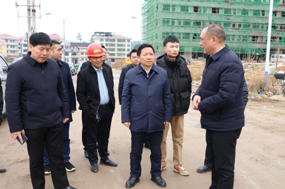 李国军调研重点项目建设