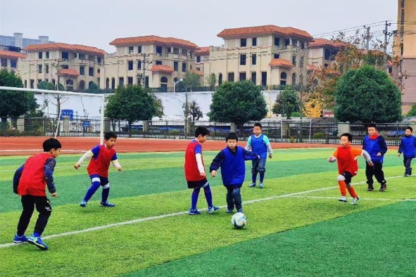 AI 赋能！邵东市昭阳小学“大体育”让学生“撒欢儿”动起来