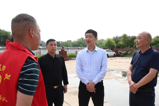 付凯军督导检查安全生产工作：下好先手棋 打好主动仗 狠抓安全防范措施落实