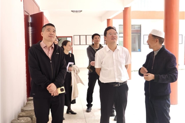 黄负平调研文旅融合发展工作