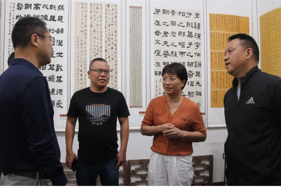 邵东市书法家协会第二届会员临帖大赛作品展开展