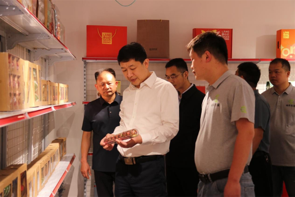 付凯军调研安全生产和防汛工作
