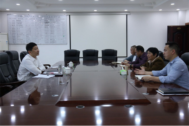 付凯军到流泽镇调研并接待约访群众