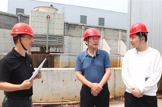 黄负平带队到仙槎桥镇调研