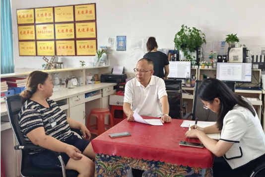 邵东市政协领导到火厂坪镇督导基层党建等当前重点工作