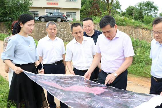 邵阳市政协到邵东开展改善生态环境专项民主监督