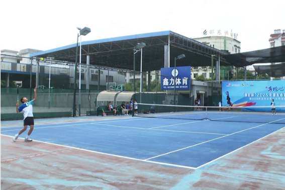 邵东市举办第十九届青少年网球公开赛