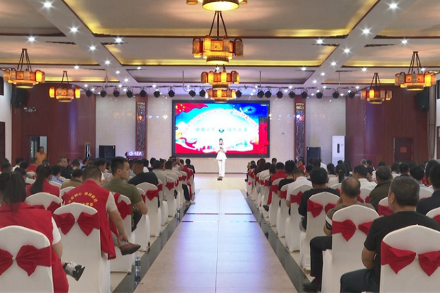 邵东市周官桥乡举行“6.26”国际禁毒日宣传文艺汇演