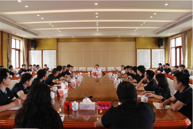 邵东市召开新生代企业家北京大学研学班学习座谈会