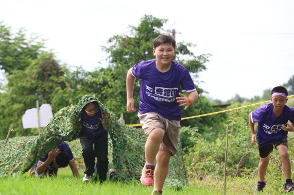 全国青少年户外定向越野挑战赛邵东站开赛