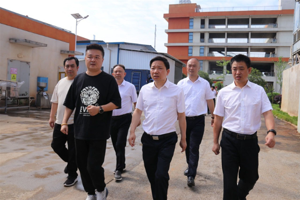 李国军到宋家塘街道、黑田铺镇调研