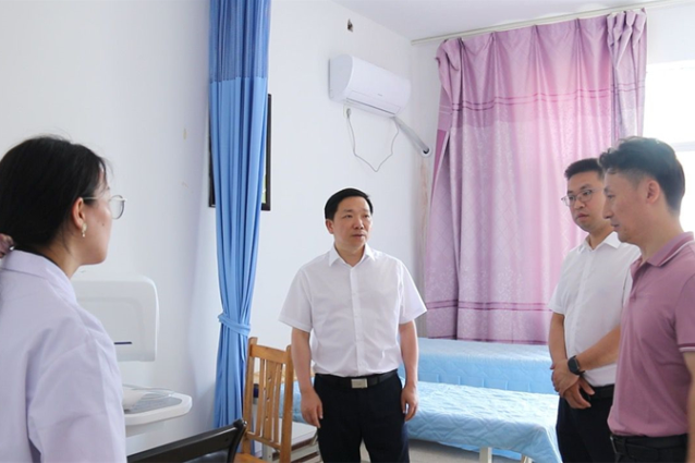 李国军到九龙岭镇、双凤乡调研：做好农文旅融合 推进乡村振兴