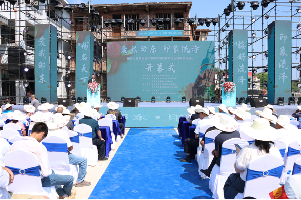 万亩杨梅喜丰收 邵东市流泽镇第三届杨梅助销活动开幕