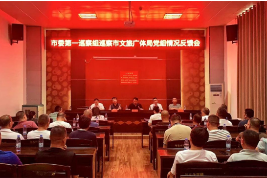 邵东市委第一巡察组向市文旅广体局党组反馈巡察情况