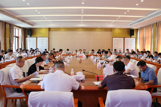 邵东市巩固拓展脱贫攻坚成果同乡村振兴有效衔接工作调度会召开