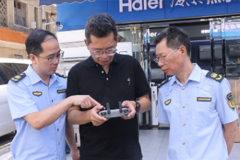 空中巡查+地面核查 邵东市强力推进非法卫星接收设施整治