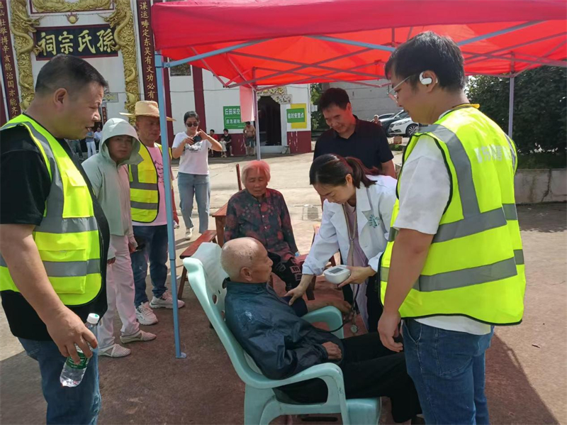 邵东市宋家塘街道办事处：开展地质灾害演练 提升应急救援能力(图2)