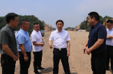 李国军调研项目建设：全力以赴保障施工安全、工程质量和建设进度
