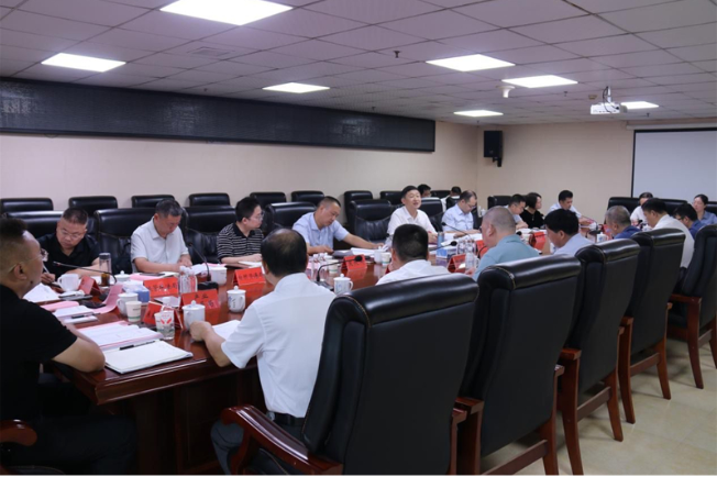 付凯军调研园区工作：扛牢责任，奋力推动园区高质量发展